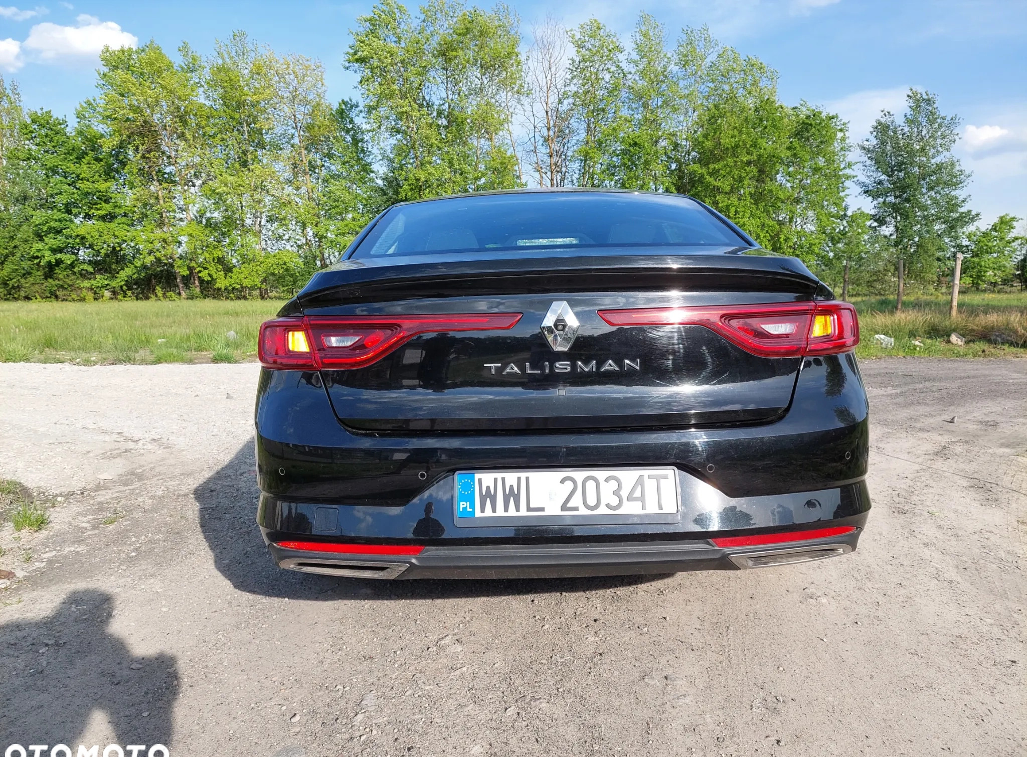 Renault Talisman cena 45500 przebieg: 253512, rok produkcji 2016 z Kobyłka małe 232